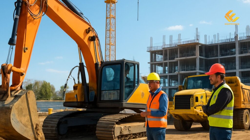 equipos para obras de infraestructura