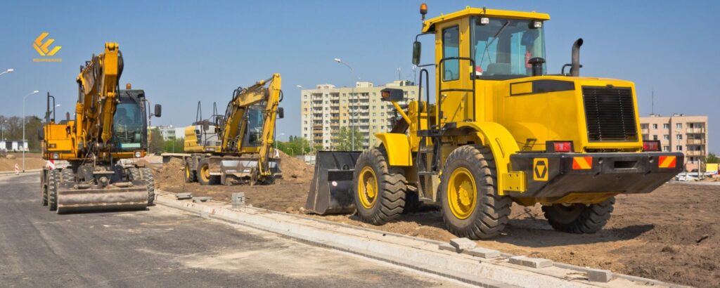 Maquinaria amarilla mas utilizada