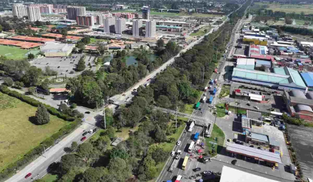 Ampliación Autopista Norte Bogotá