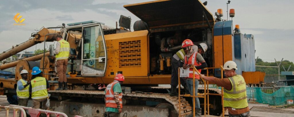 equipos especializados para obras de infraestructura